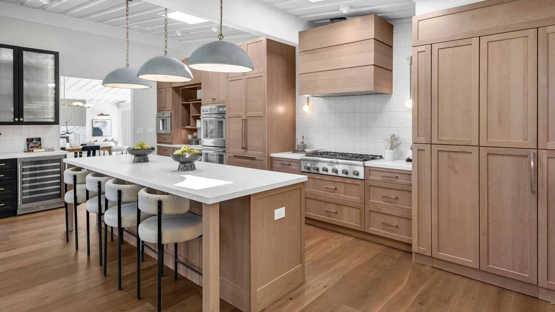 Aplicación de tableros en Muebles y Cocinas