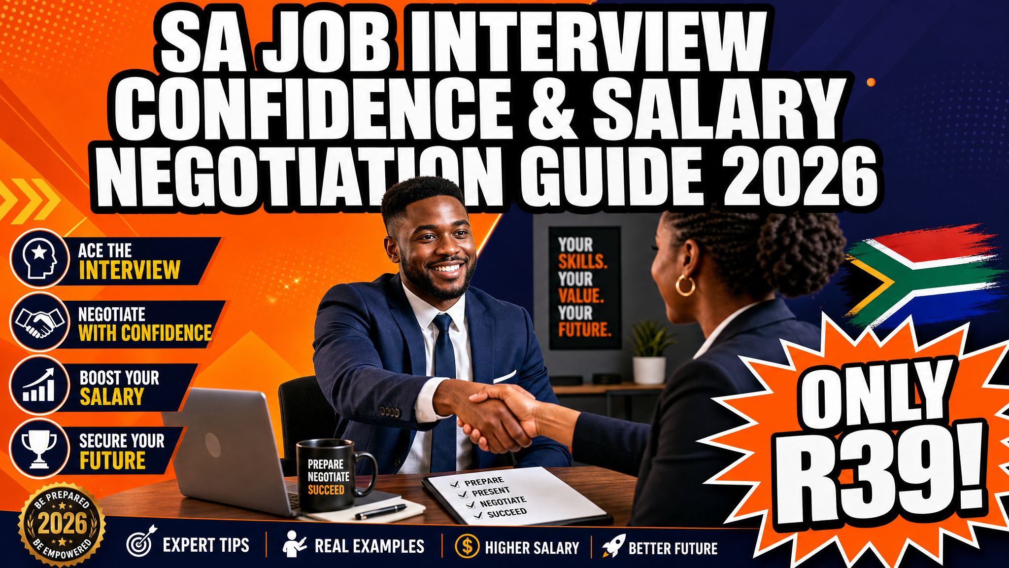 SA Job Interview Confidence & Salary Negotiation Guide 2026