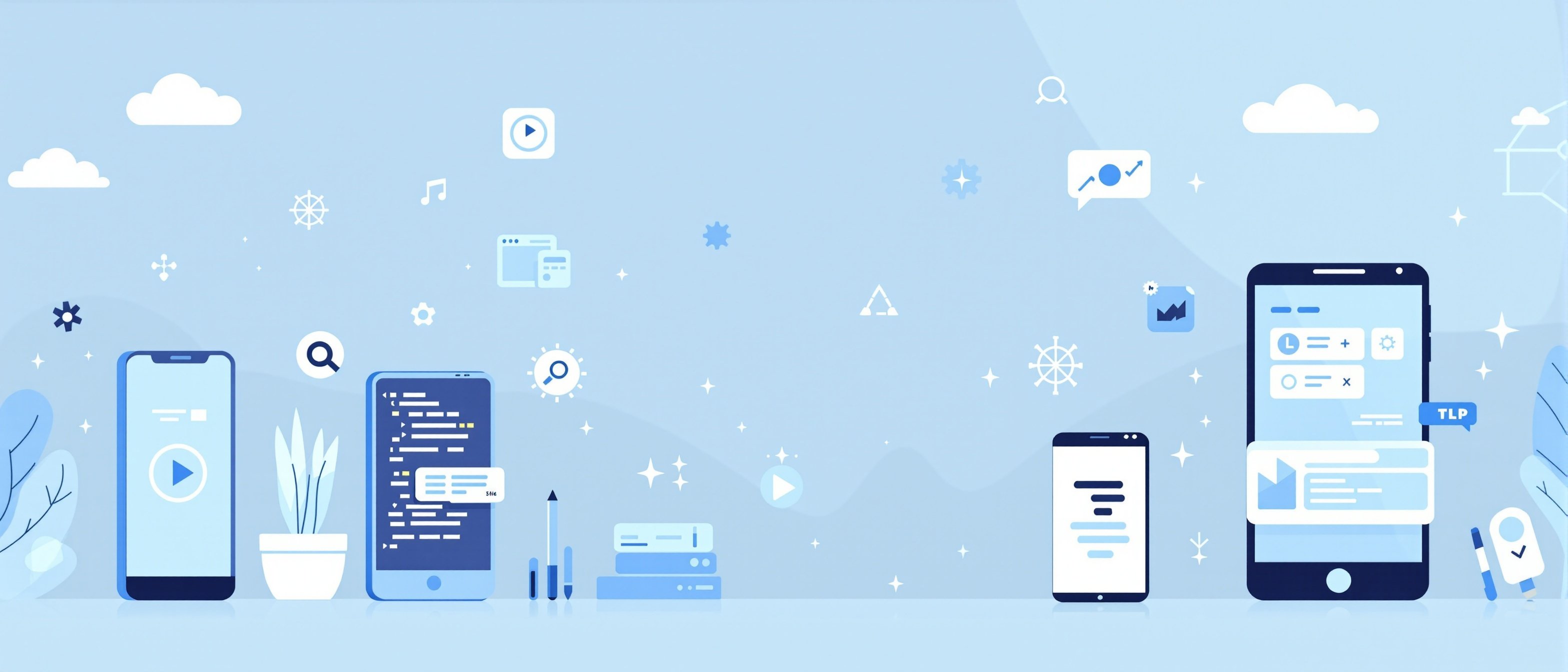 Mobile development and apps