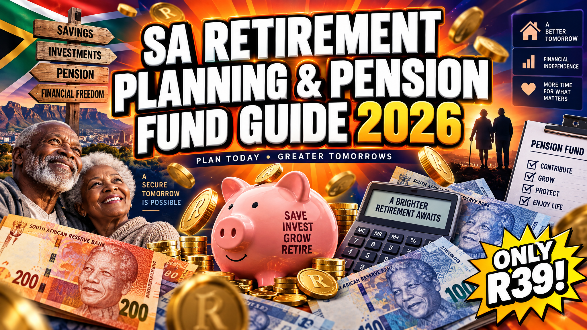SA Retirement Planning & Pension Fund Guide 2026
