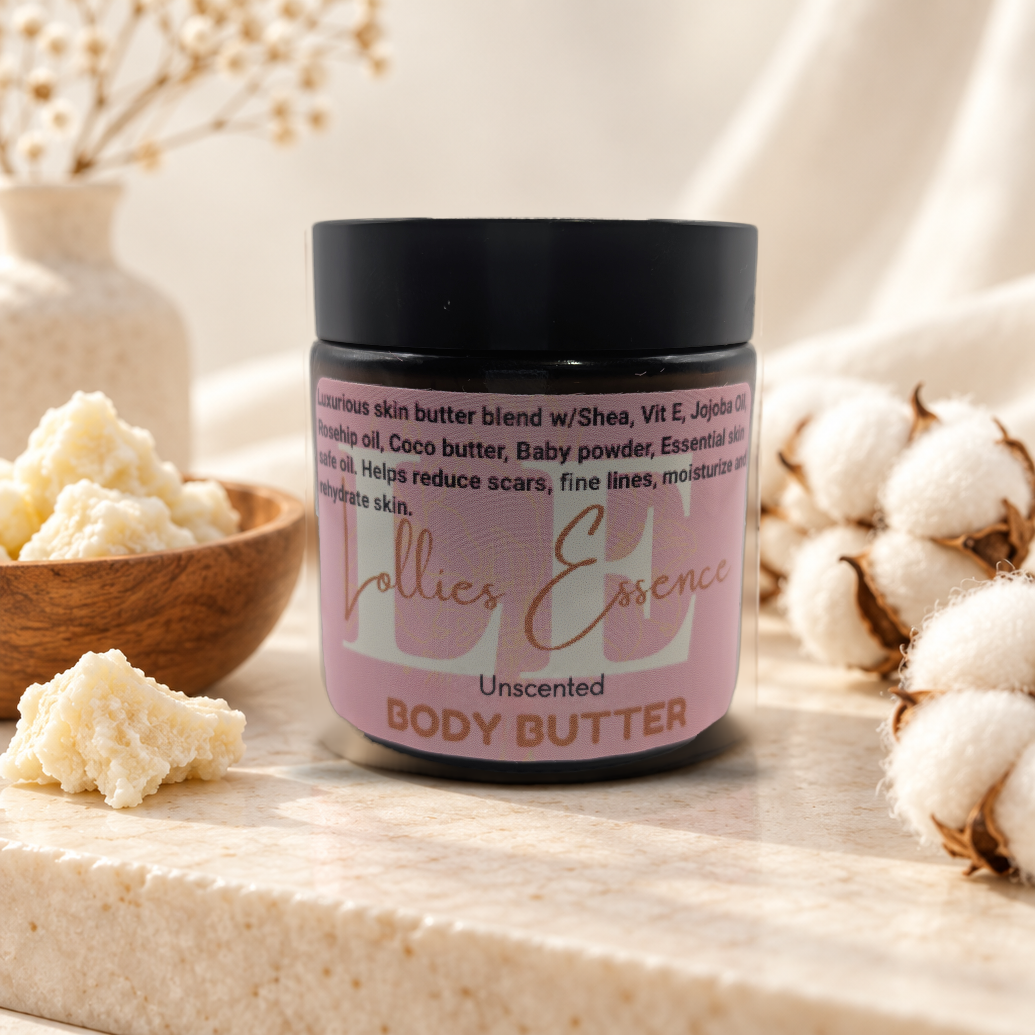 Unscented Body Butter