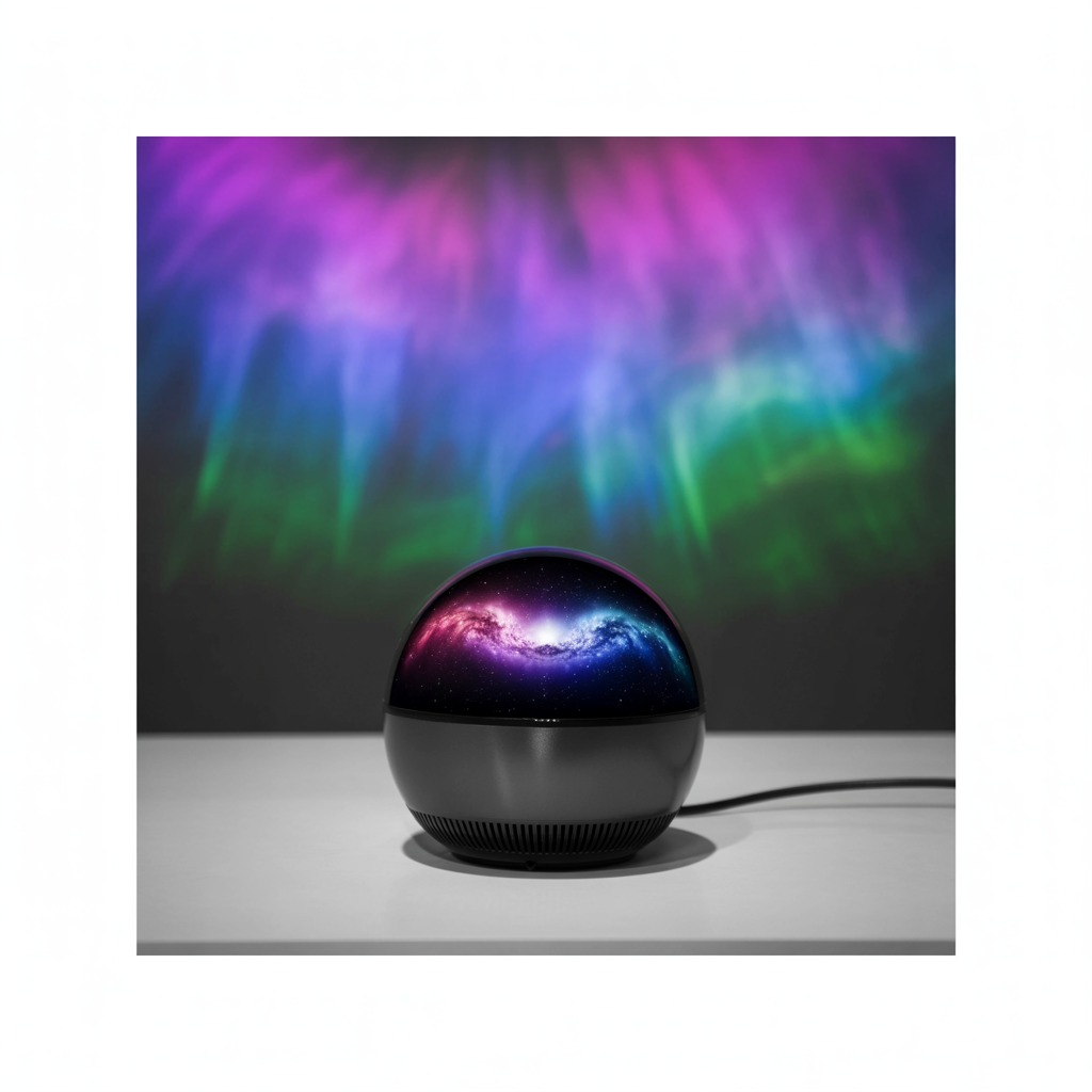 Galaxy Projector Aurora