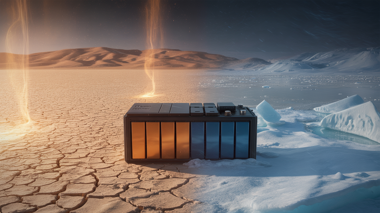 How Batteries for Extreme Environments Reduce Operational Risk