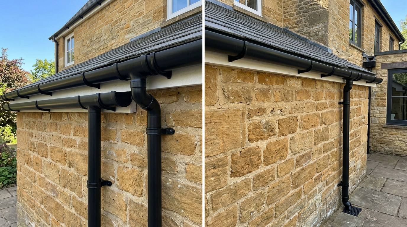 Guttering & UPVC example 1