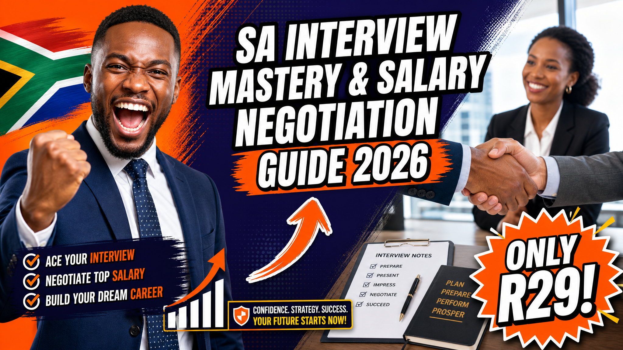 SA Interview Mastery & Salary Negotiation Guide 2026