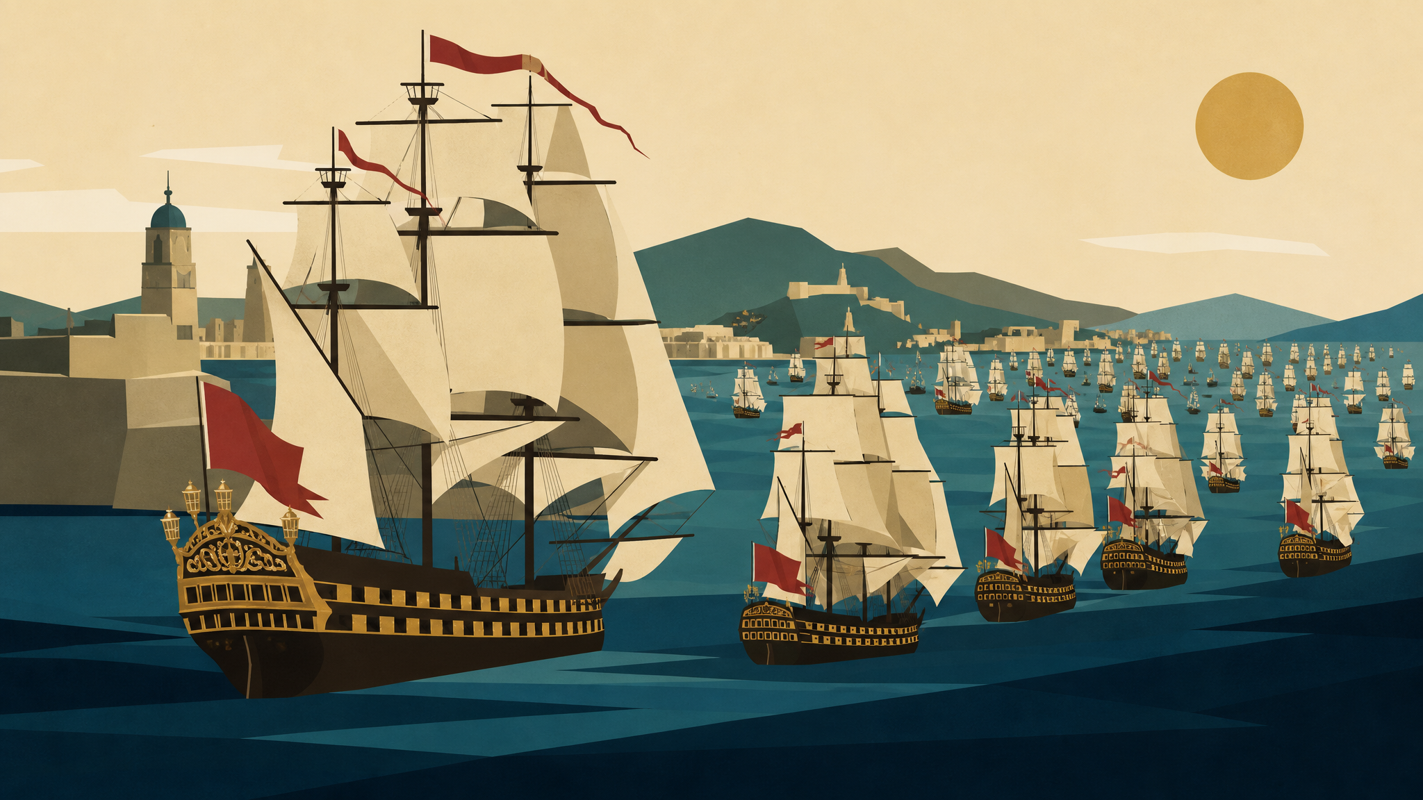Embarquement de l'armée d'Égypte à Toulon
