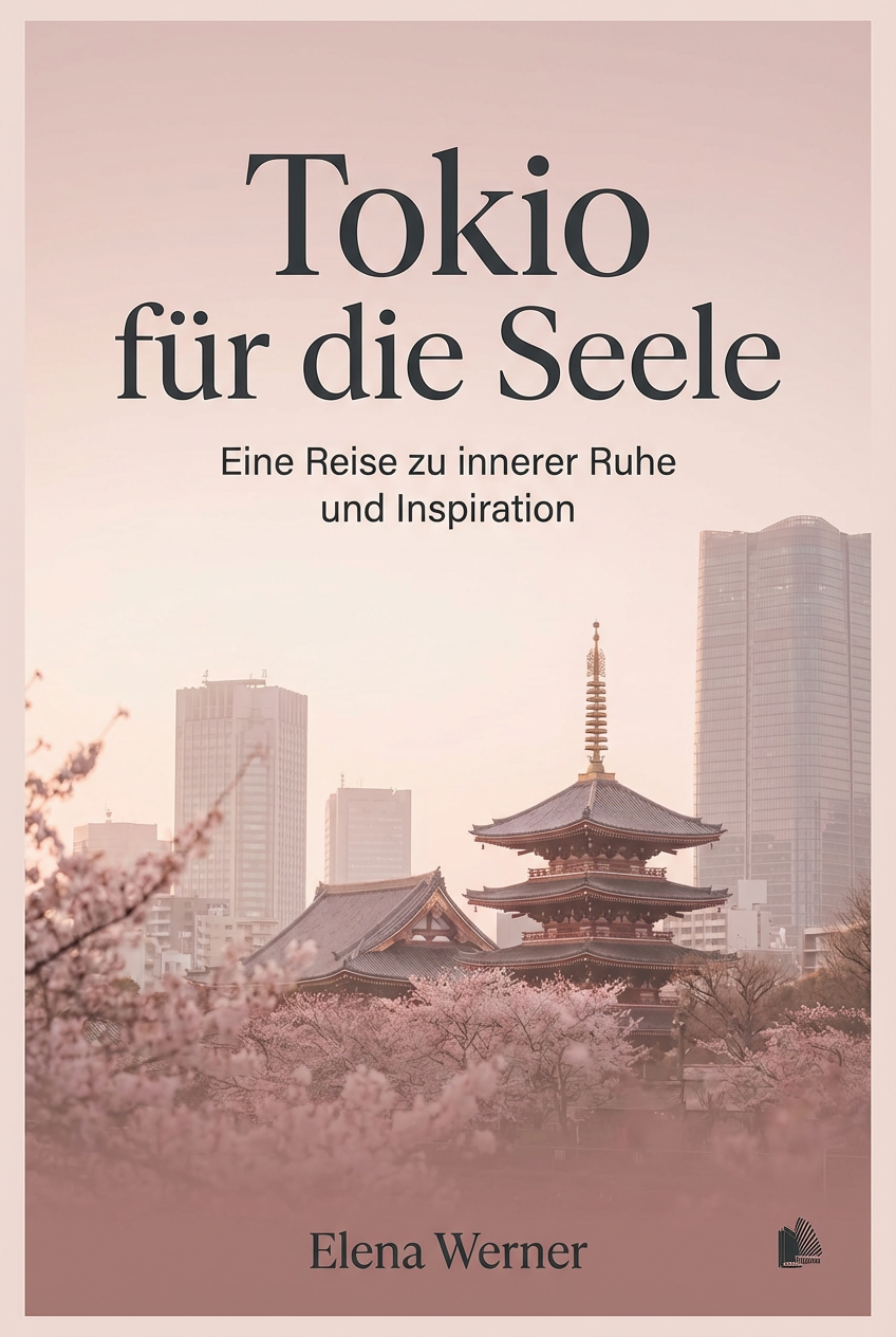 Buchcover: Tokio für die Seele