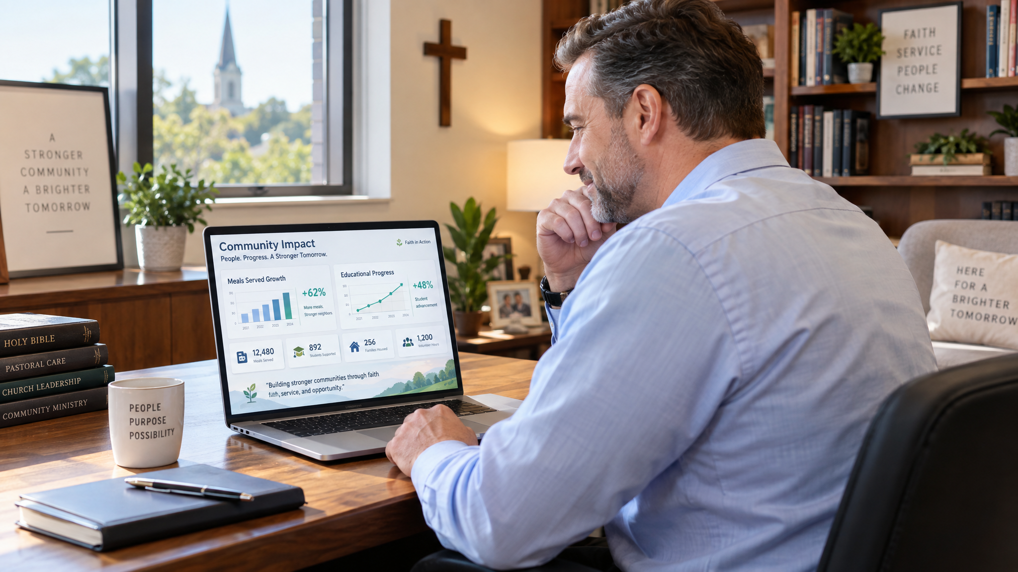 The Grant-Ready Church: A How-To Guide for Architecting Data-Driven Storytelling Systems that Scale Sustainable Community Impact