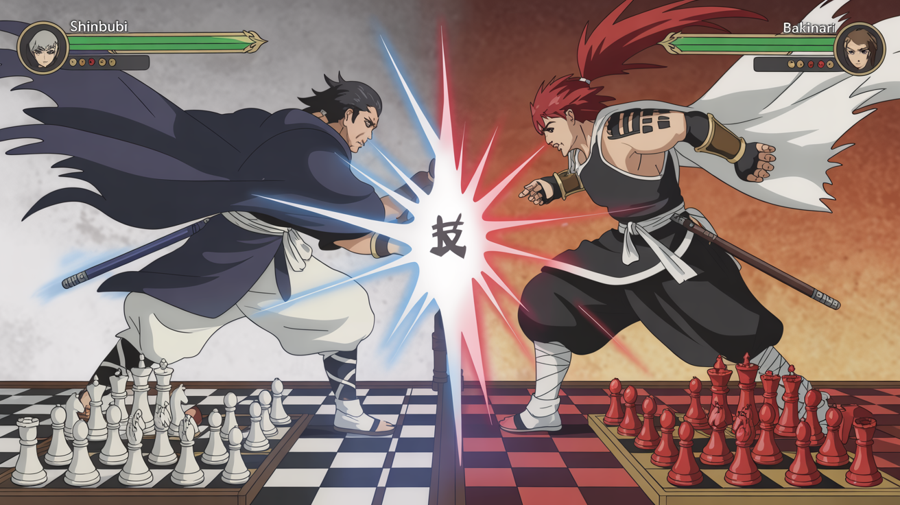 Shinobi vs Bakinari