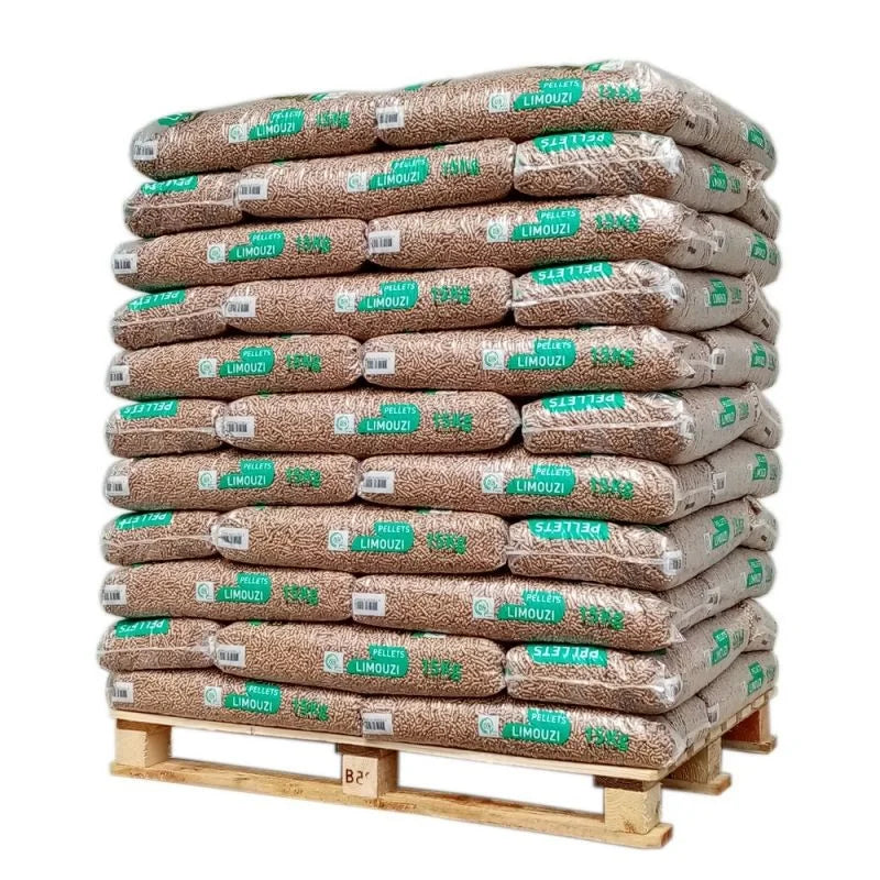 Pellets Limouzi – Palete 66 sacos de 15 kg