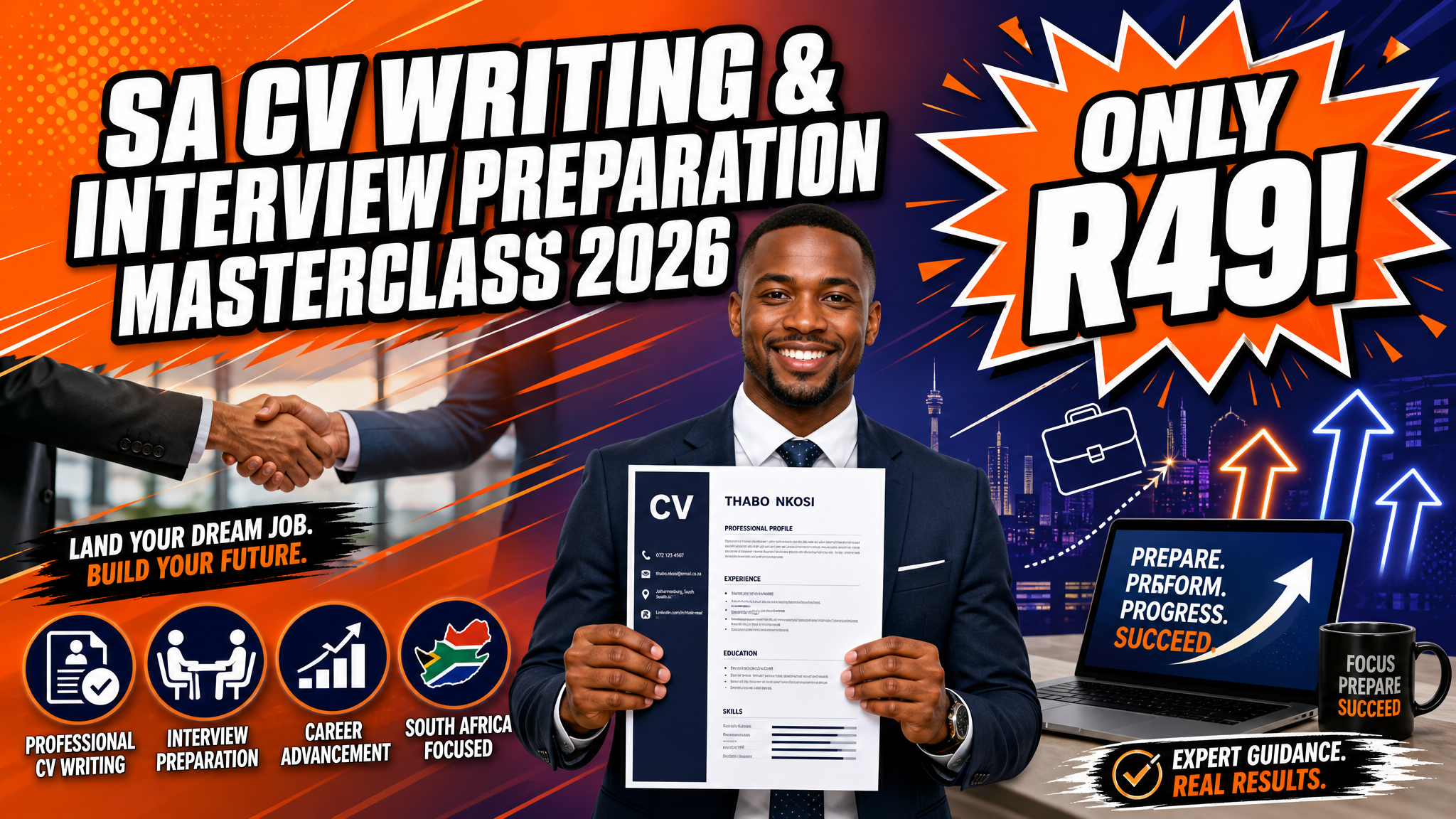 SA CV Writing & Interview Preparation Masterclass 2026