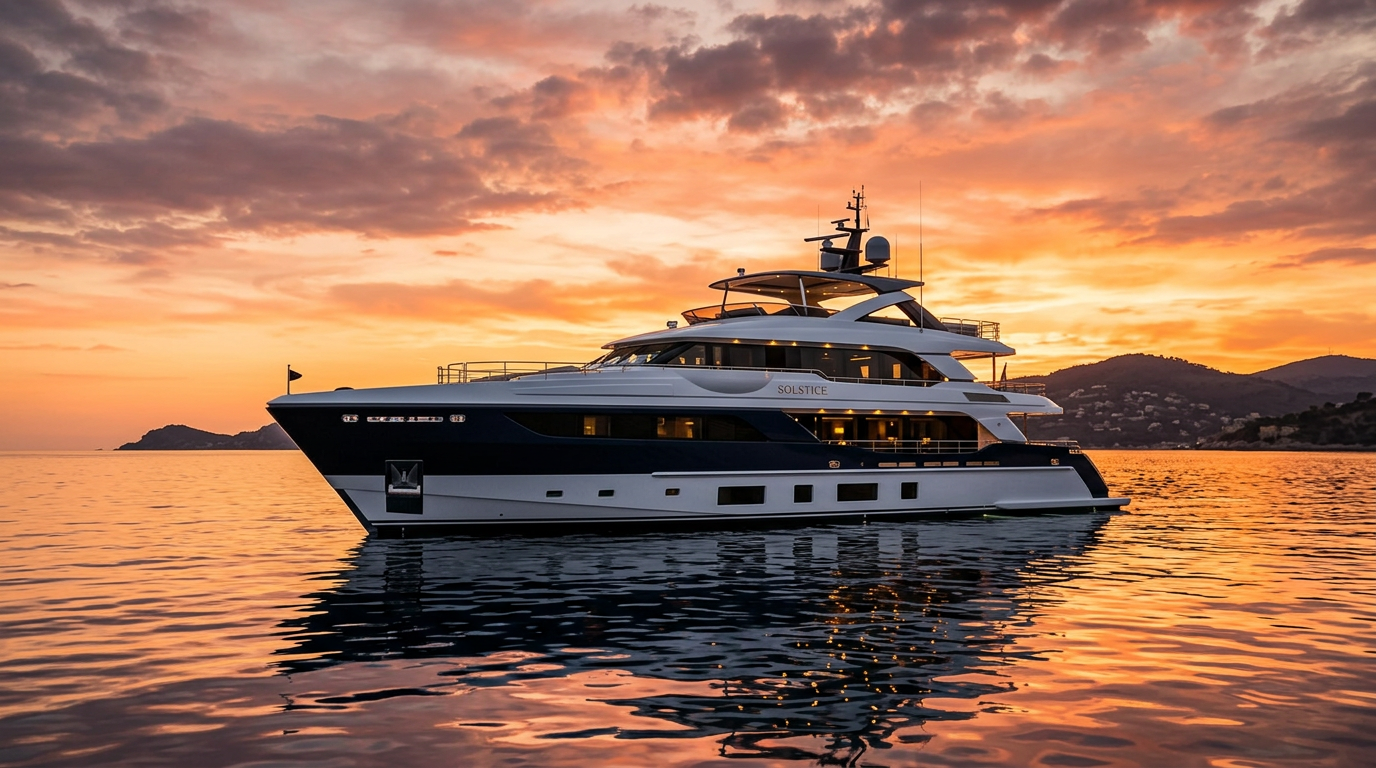Serenity One - 35m motor-yacht