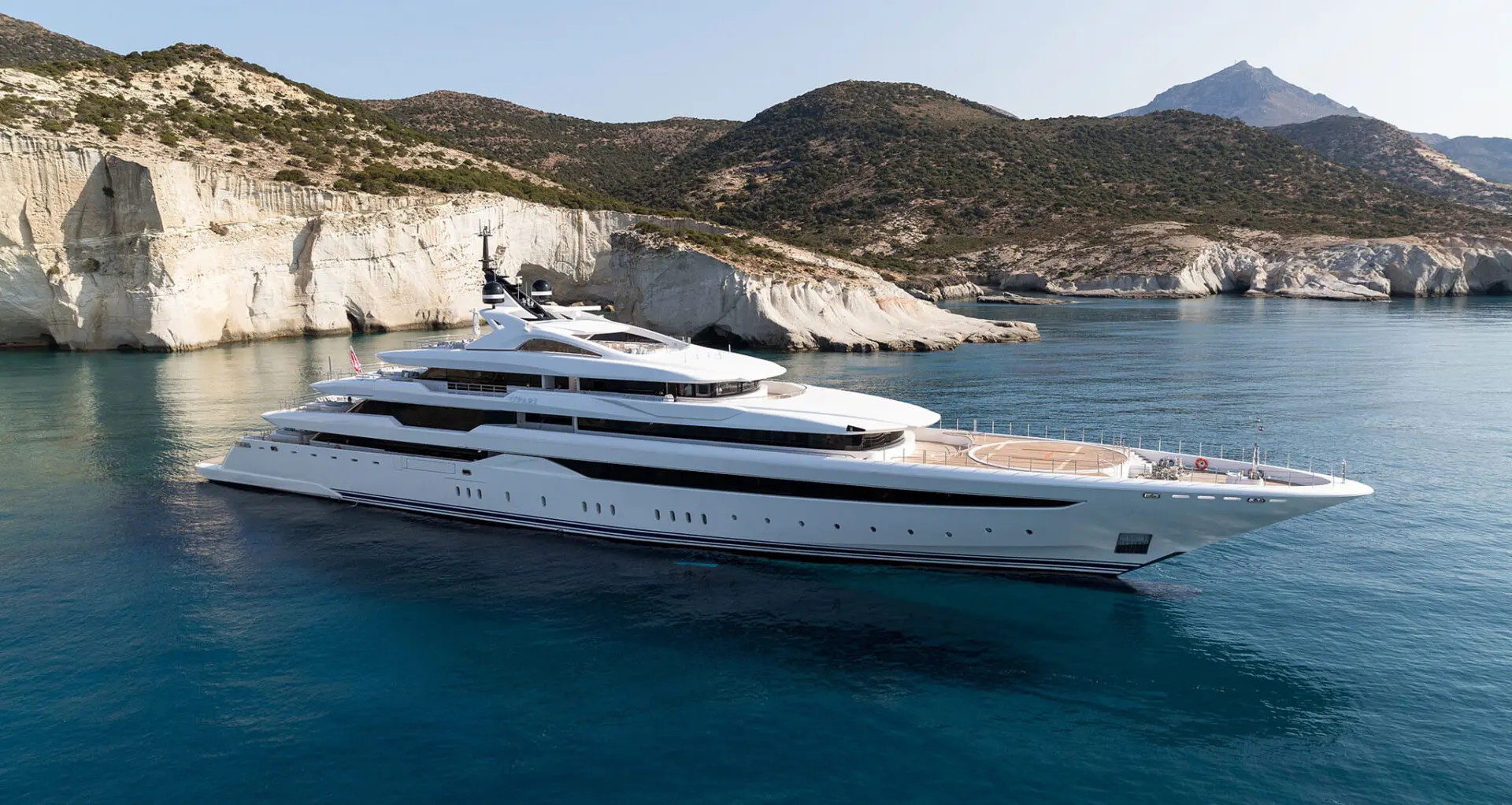 O'PARI - luxury mega yacht