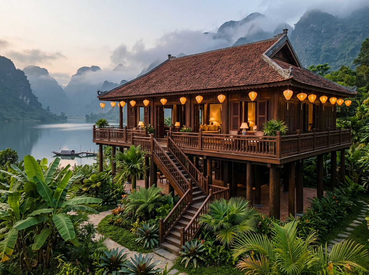 Căn Villa 3 phòng ngủ