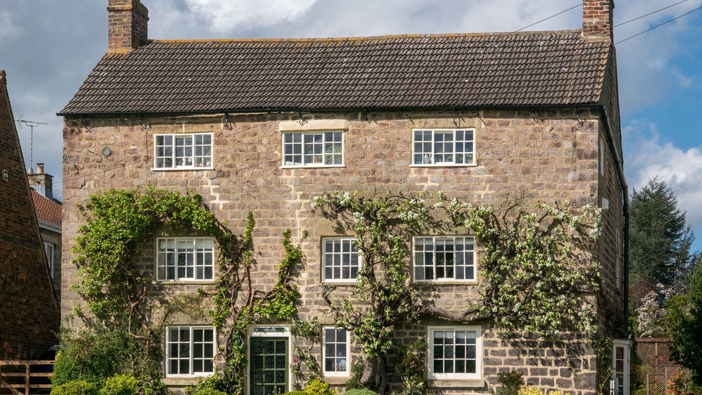 UK countryside cottage