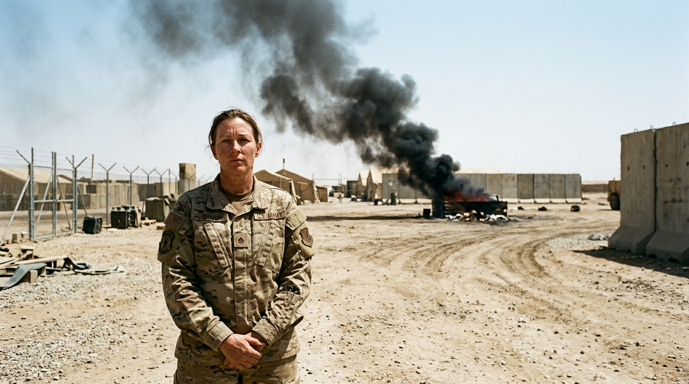 Women were not in combat, so no toxic exposure.