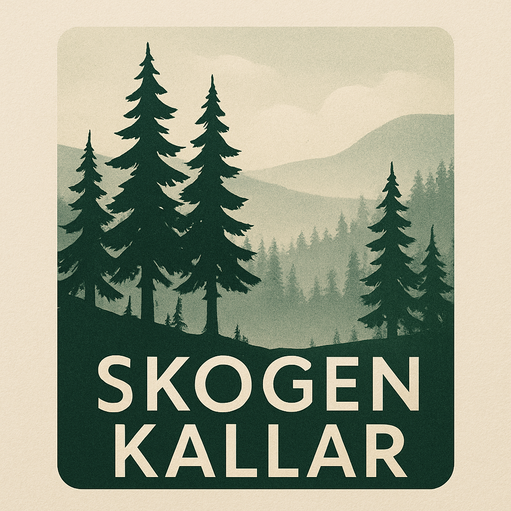 Skogen Kallar Premium T-shirt