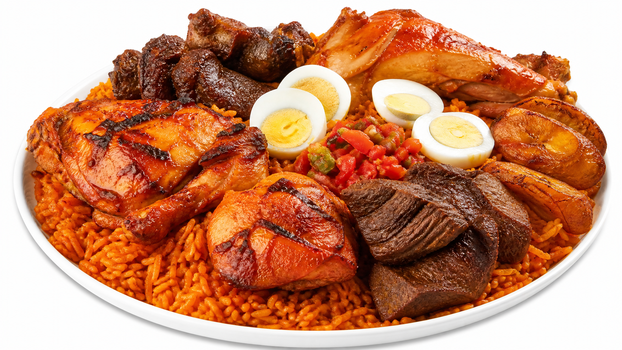 ASSORTED JOLLOF