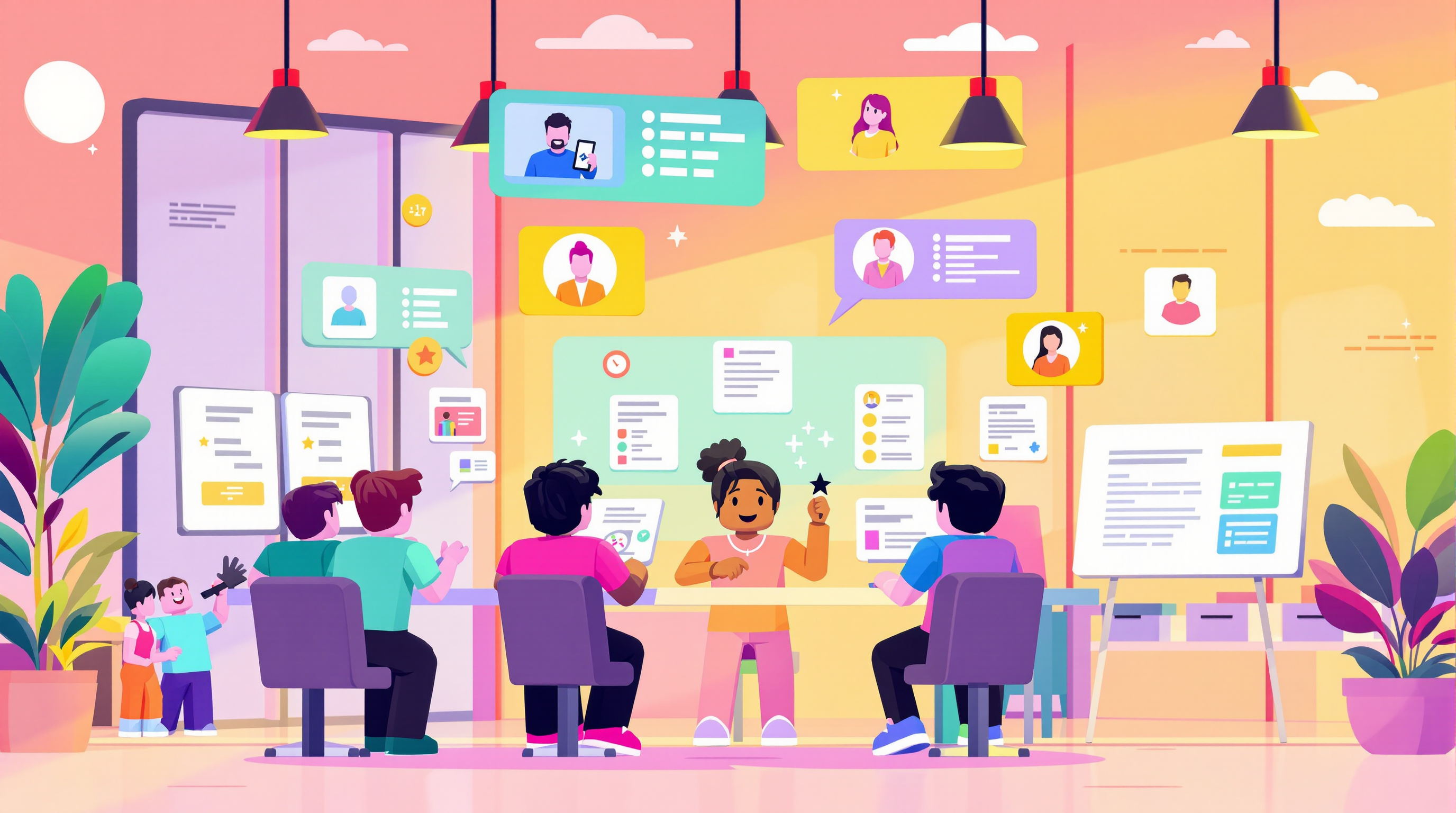 Developer Recruitment Visualization