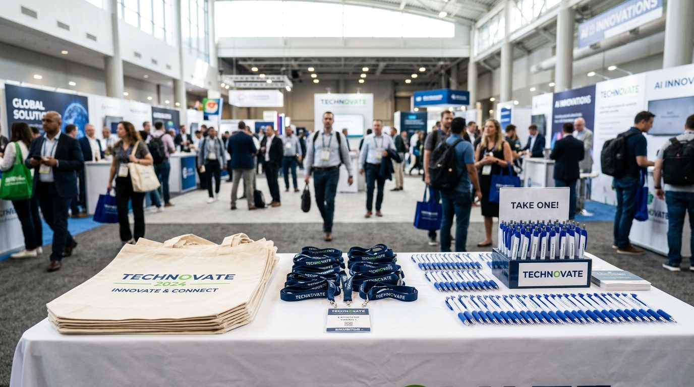 Conference Giveaways & Event Swag That Actually Gets Used