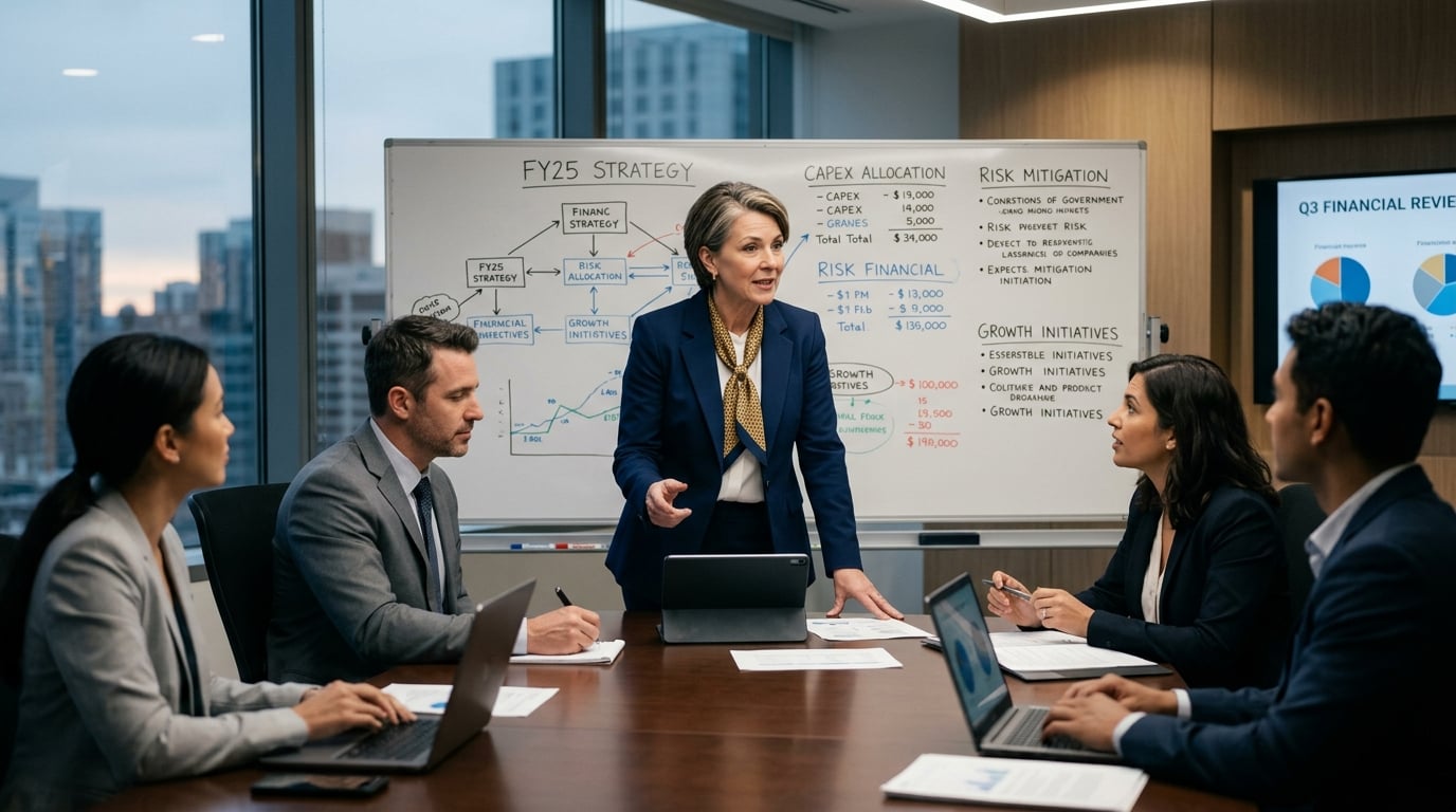 O Papel do Head of Accounting: Muito Além do Fecho de Contas
