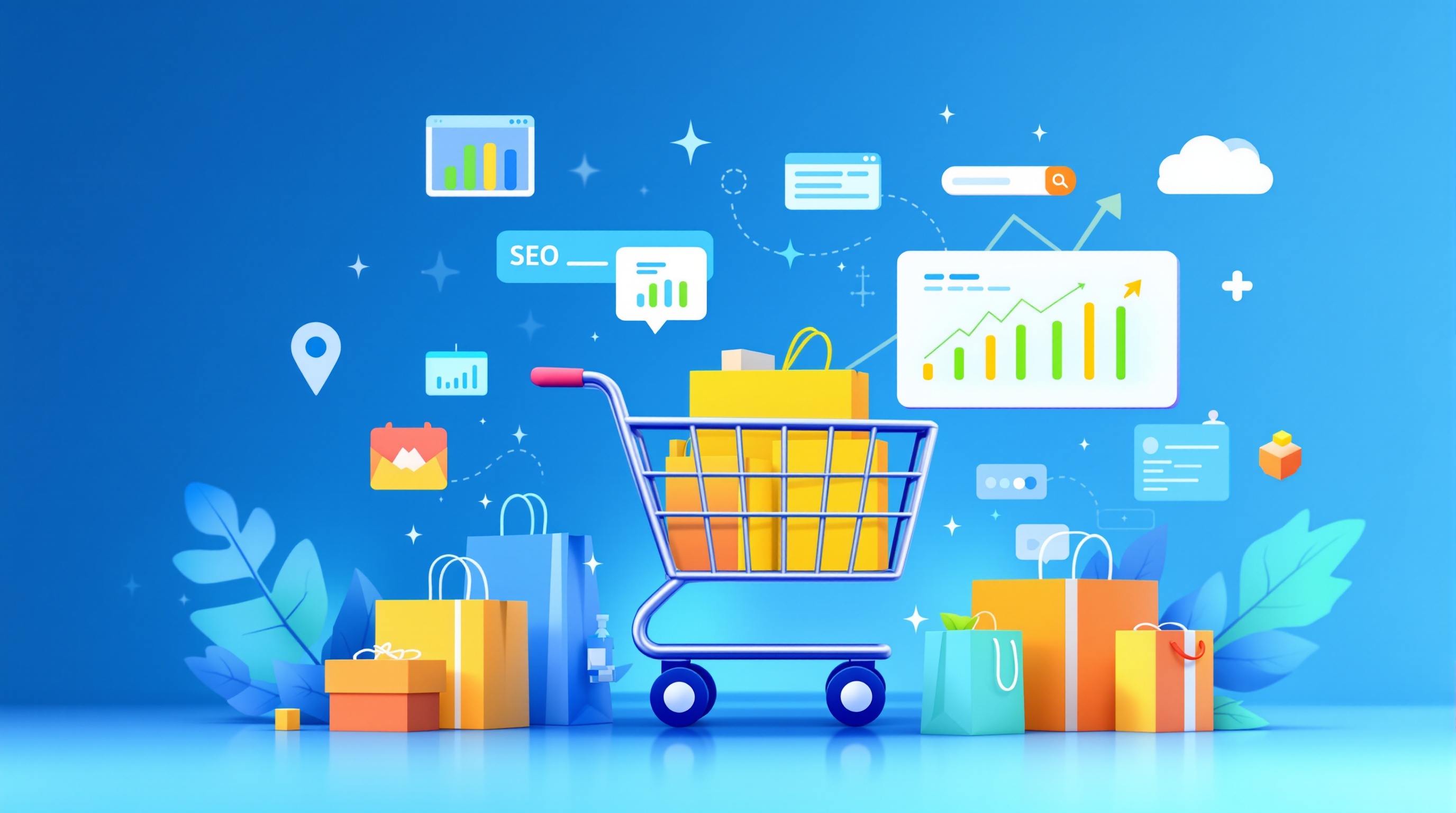 E-Commerce SEO: So optimieren Sie Ihren Online-Shop für Google 2026