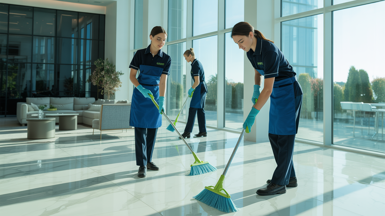 Professional cleaning service