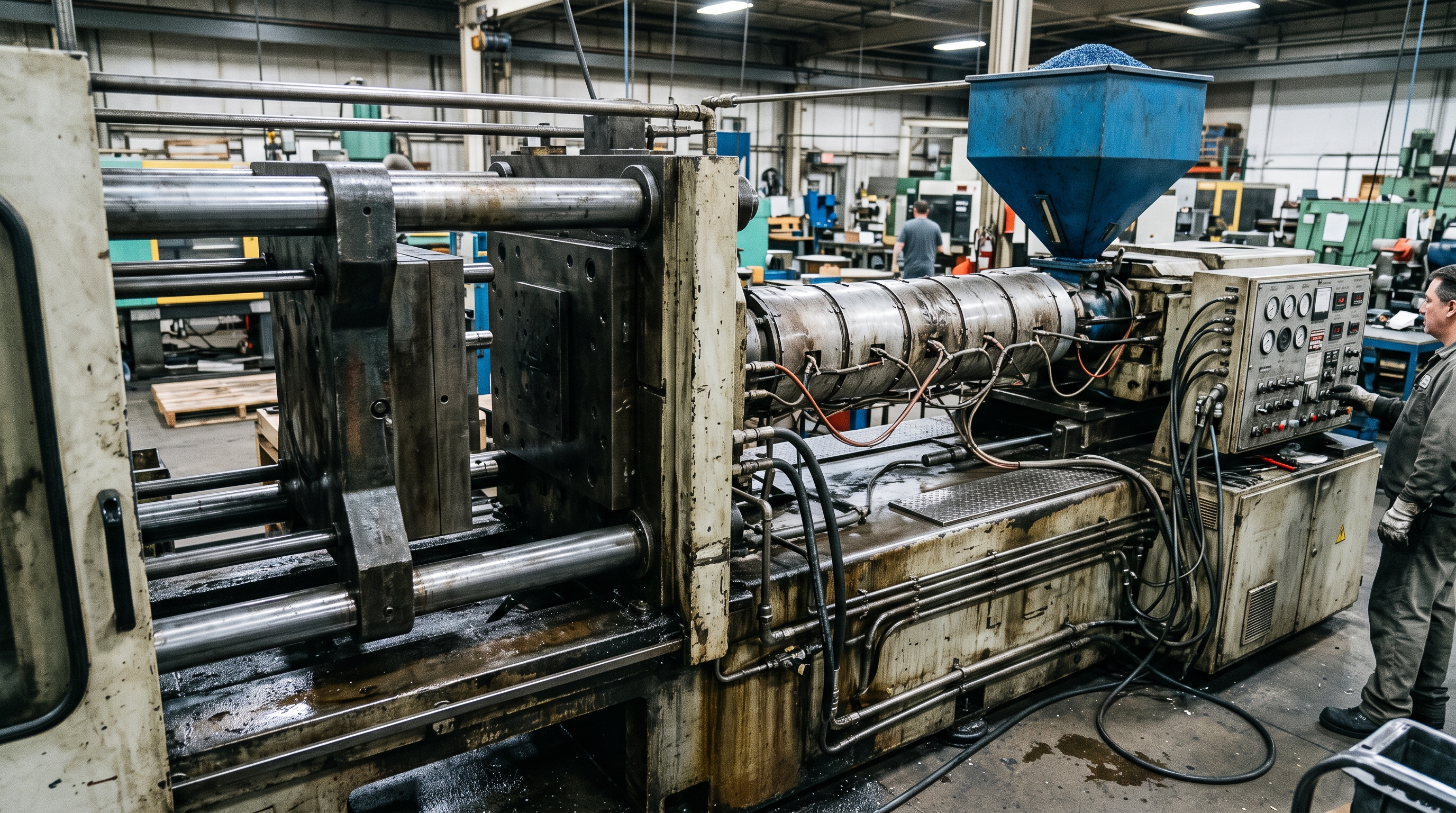 Injection molding machine
