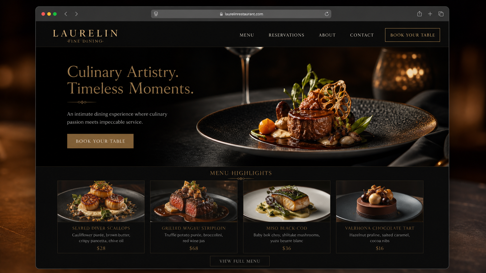Restoran & Kafe Sitesi