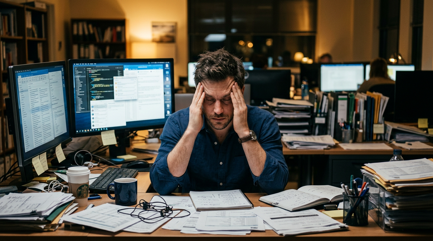 Por Que Você Se Sente Ocupado, Mas Não Produtivo? Entenda a Diferença