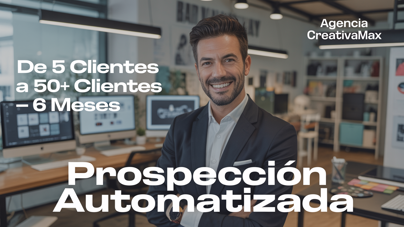 Caso de éxito de Agencia CreativaMax