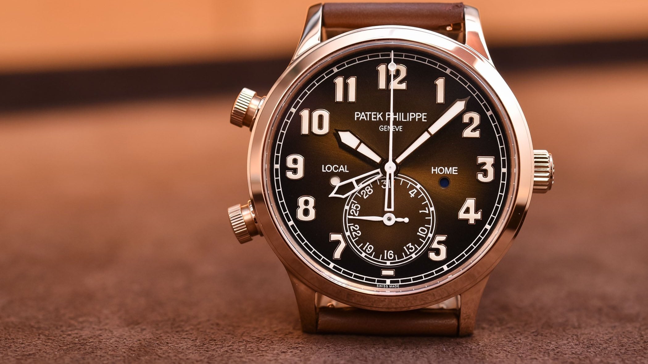 Patek Philippe Calatrava Pilot Travel Time