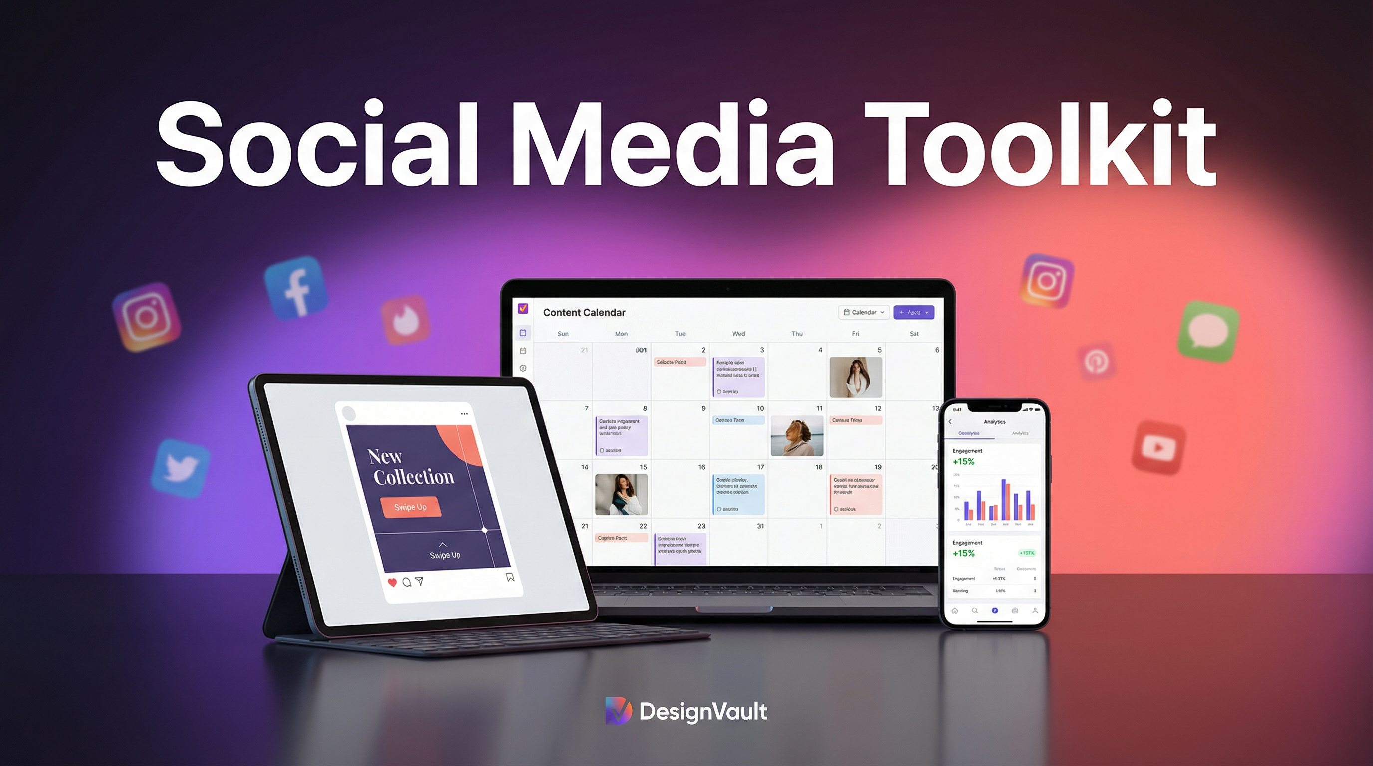 Content Creator Social Media Toolkit