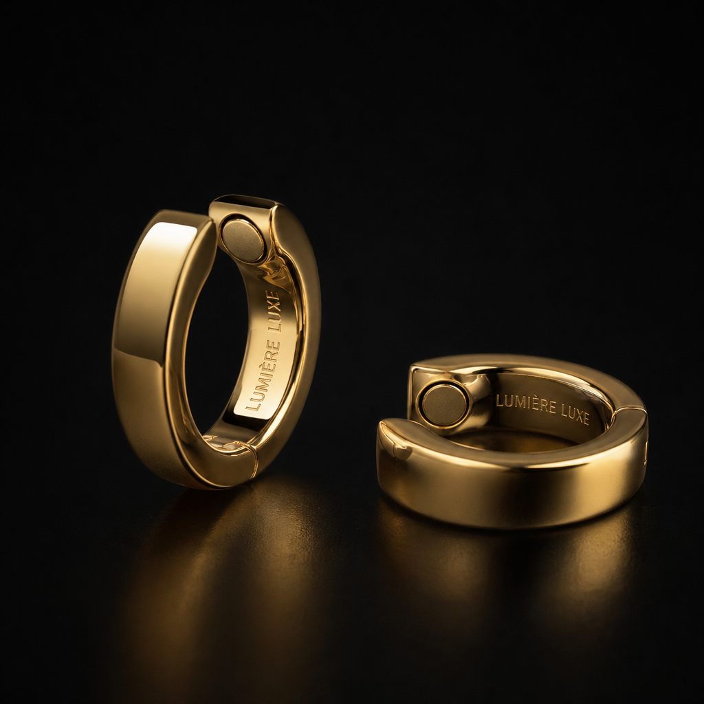 Duo Magnetic Huggie