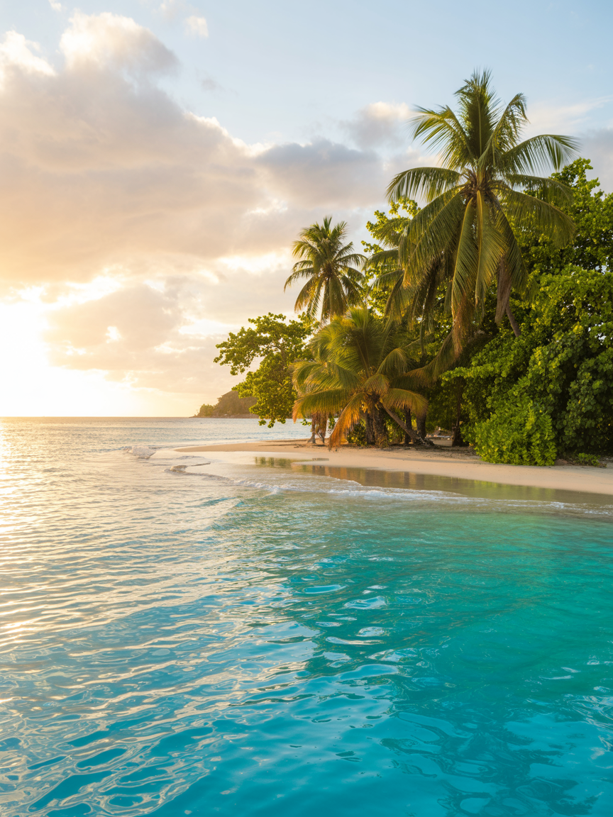 Jamaica themed experience zone