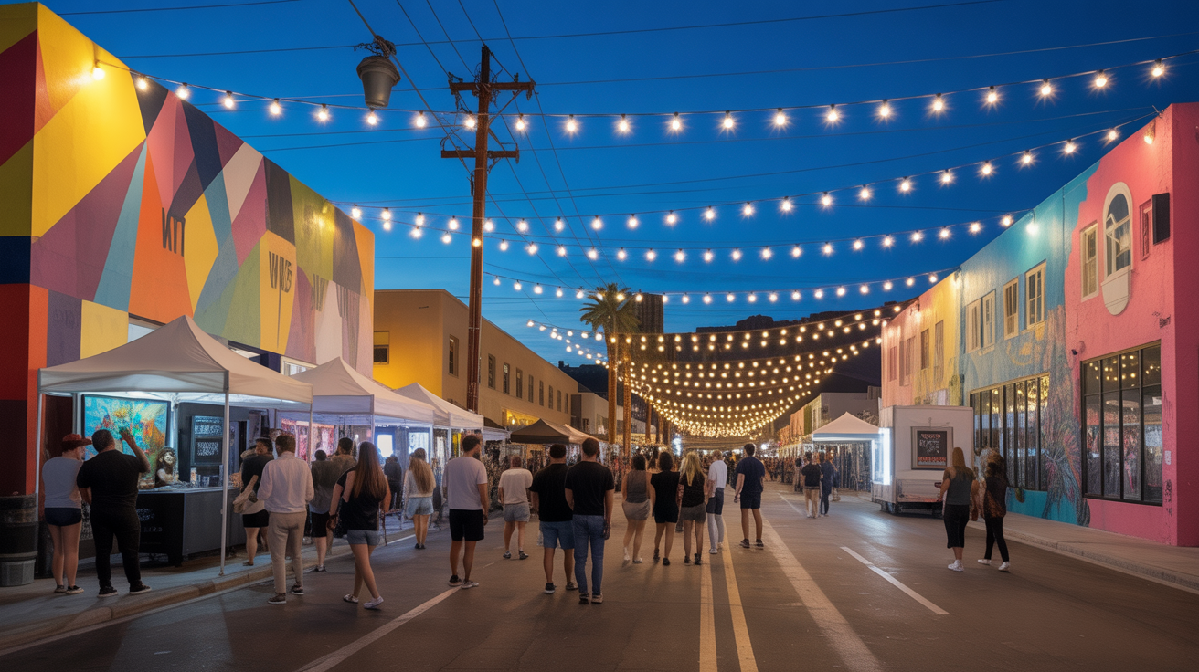 First Friday Art Walk — Spring Edition