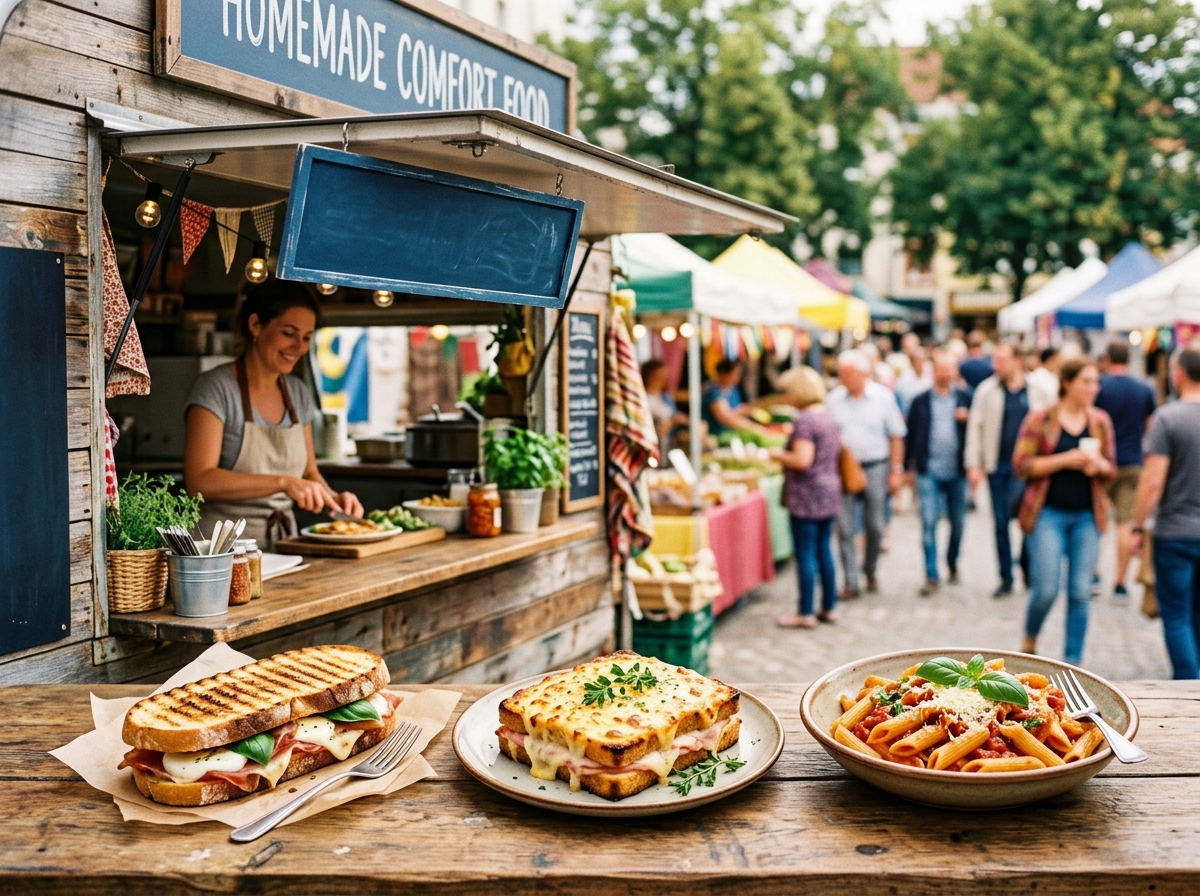 O'Van Resto — food truck Autre à Lisieux