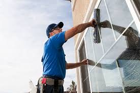 Professional window cleaning