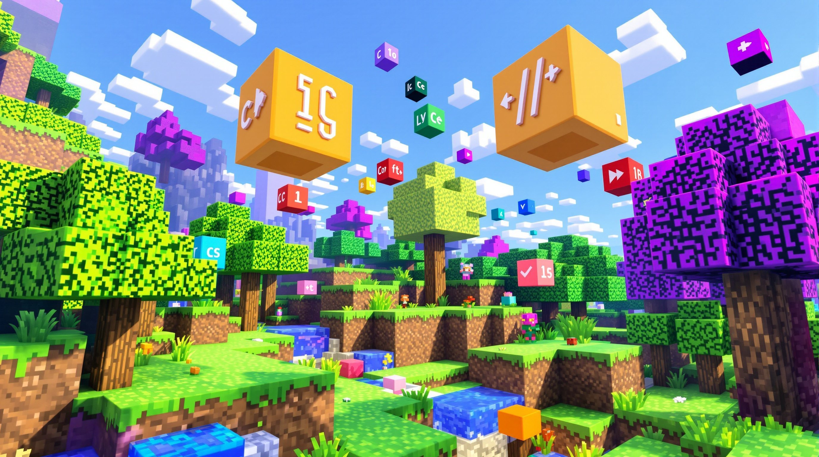 Minecraft программирование