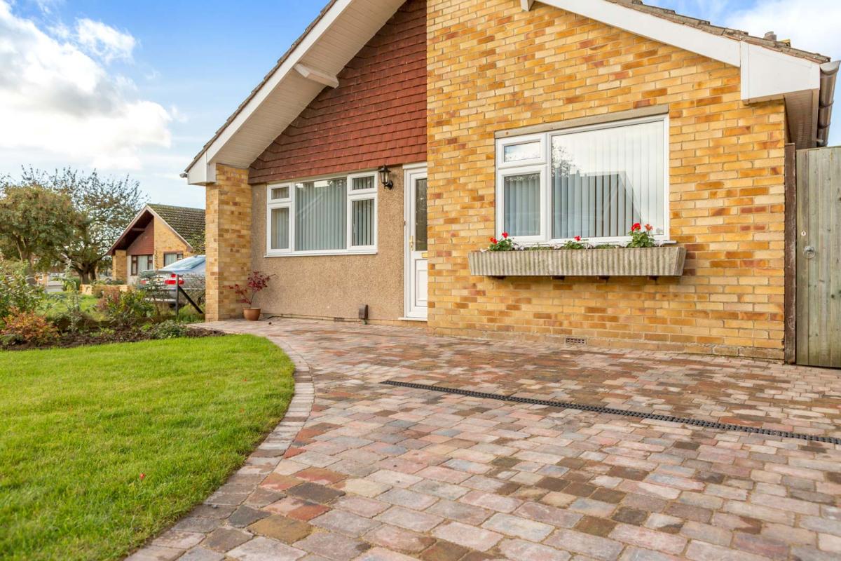 Herringbone Block Paving
