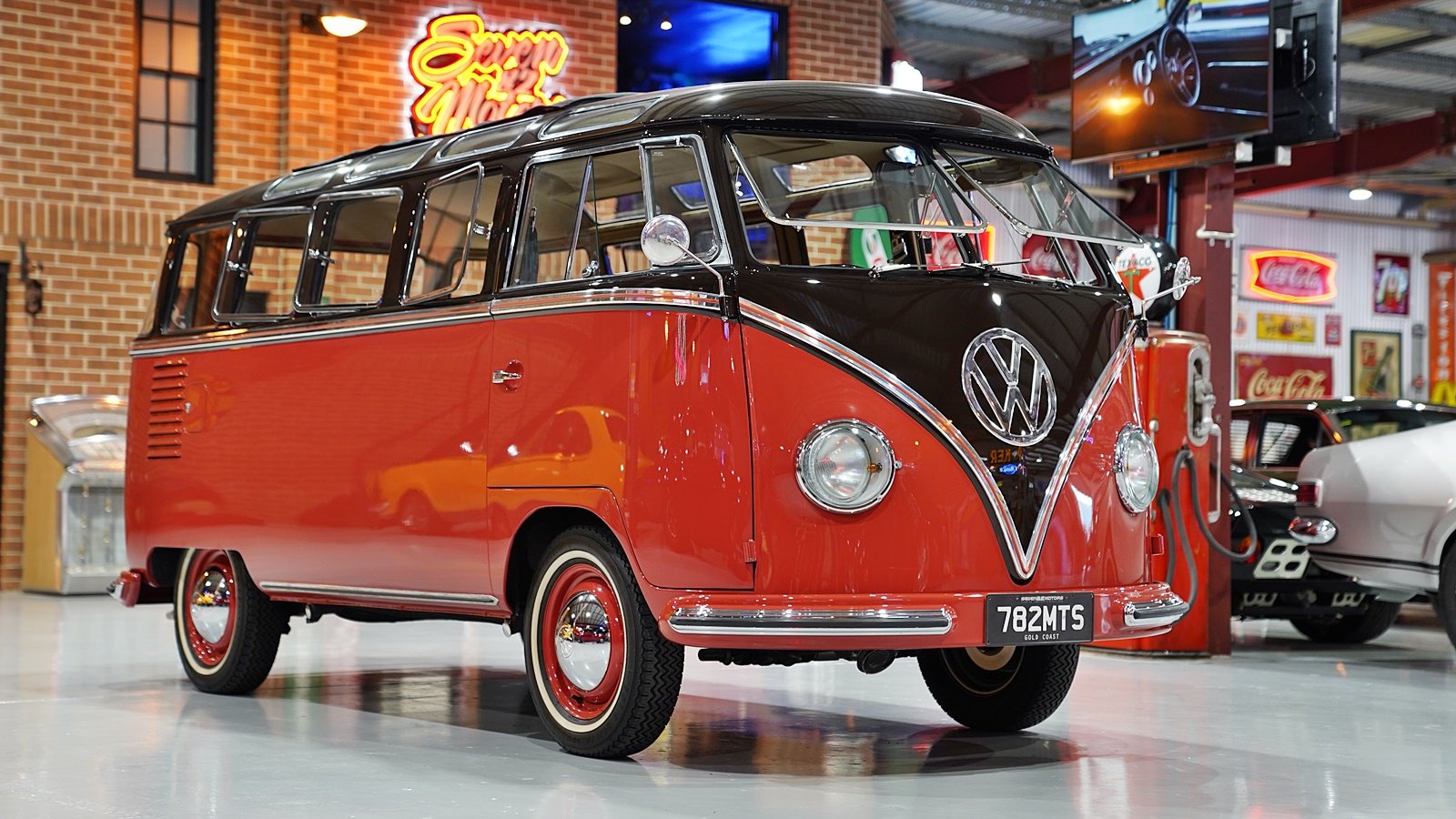 1965 Volkswagen Kombi Samba 23 Janelas