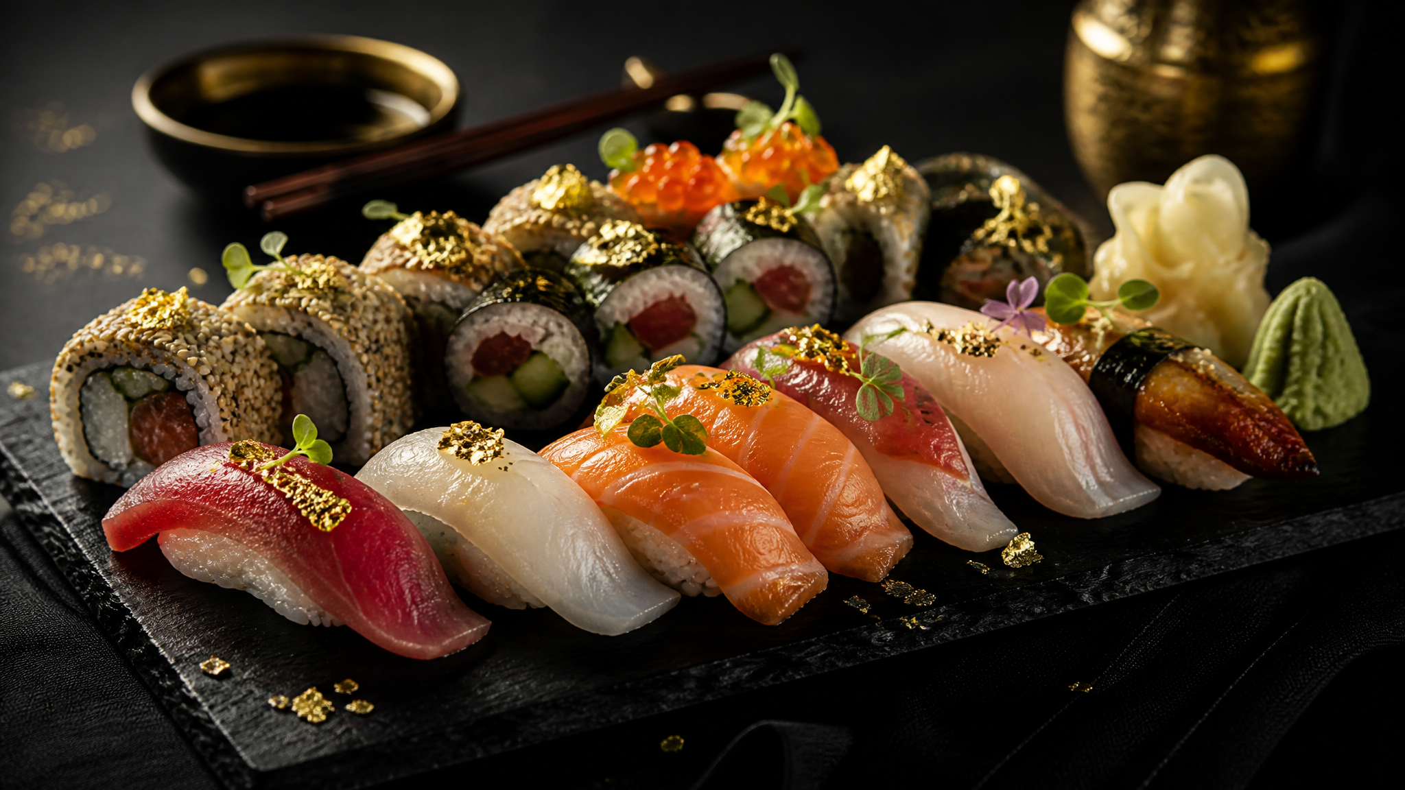 Premium sushi experience