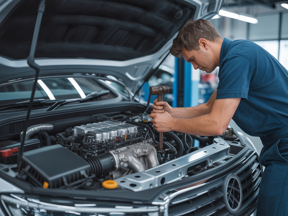 Motor em Curitiba - MegaShow Centro Automotivo