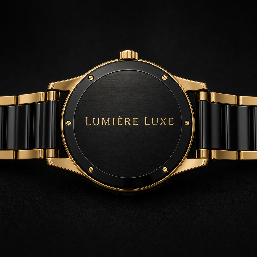 Noir Diamond Marker Luxury Watch — alternate view