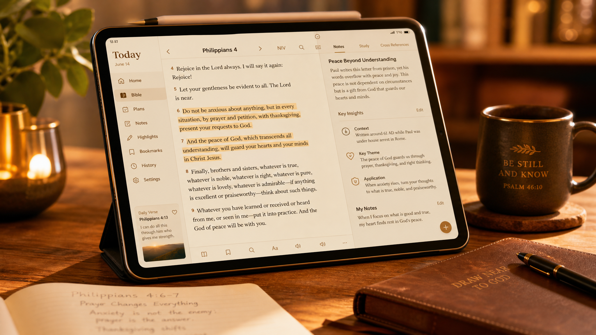 Bible Training App