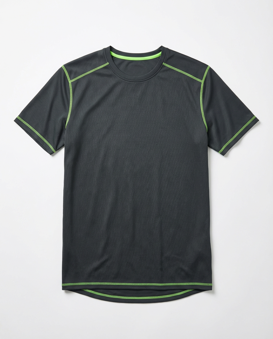 Performance Tee - Charcoal