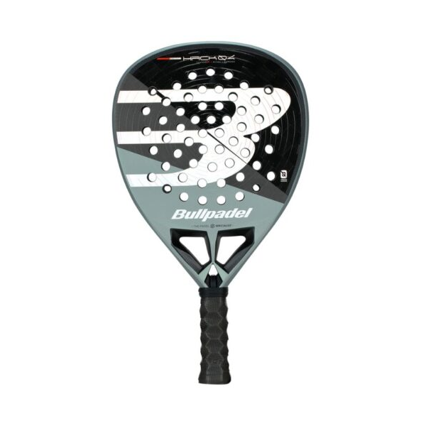 Review de Bullpadel Hack 04 2026 (Paquito Navarro) Bullpadel Hack 04 2026 (Paquito Navarro) - Bullpadel Palas para pádel, vista completa del producto