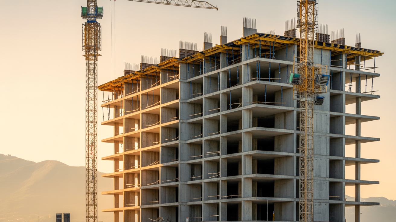 Edificio residencial en construcción - Bogotá