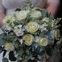 Wedding floral arrangement