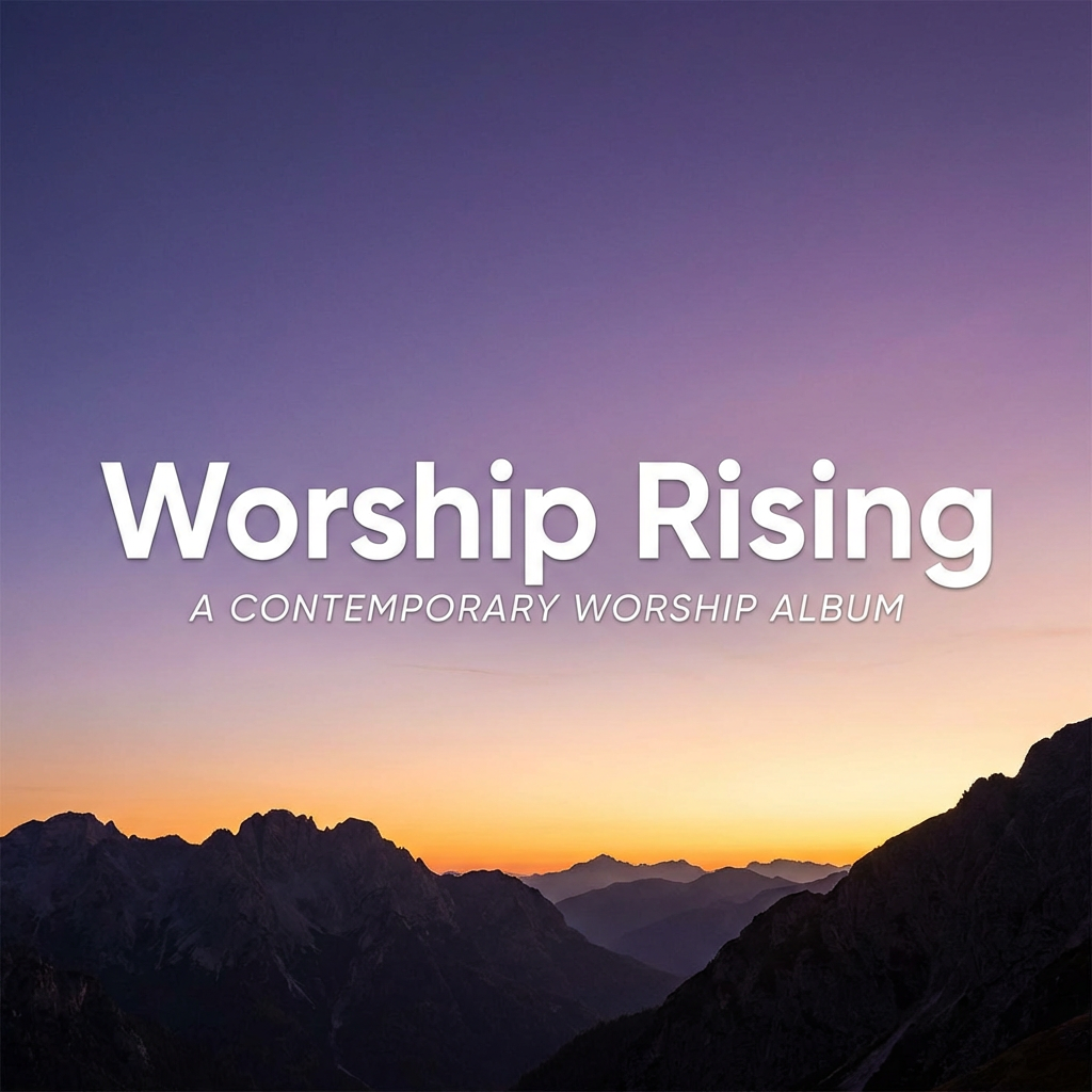 Worship Rising album artwork